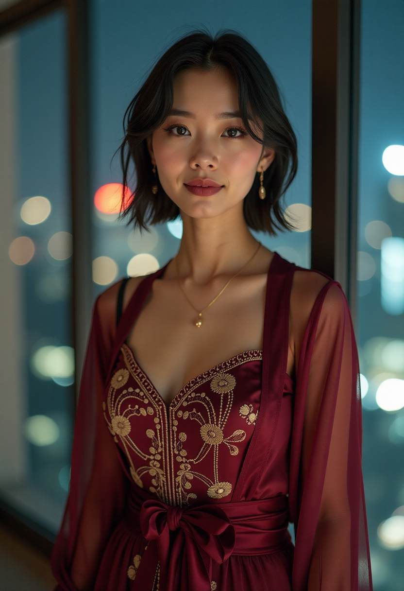 橙灯码头海报