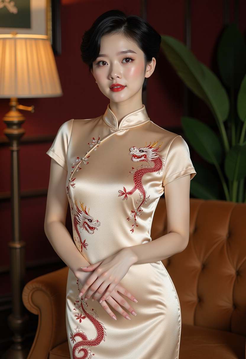林晚舟访谈现场